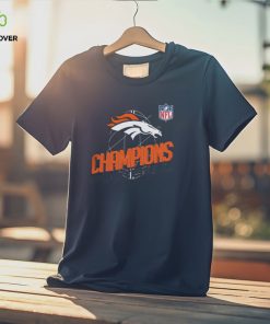 Official Denver Broncos Nfl Champions Football 2024 T Shirts