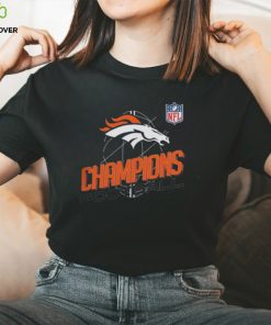 Official Denver Broncos Nfl Champions Football 2024 T Shirts