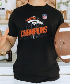 Official Denver Broncos Nfl Champions Football 2024 T Shirts