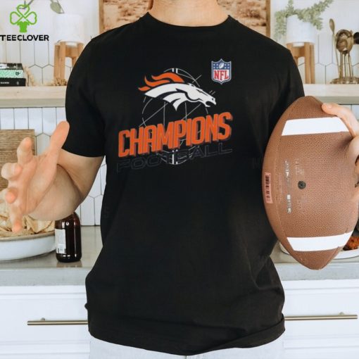 Official Denver Broncos Nfl Champions Football 2024 T Shirts