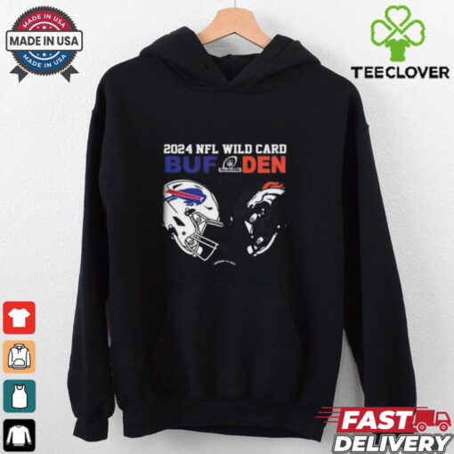 Official Denver Broncos Vs Buffalo Bills 2024 NFL Wild Card Matchup T shirt