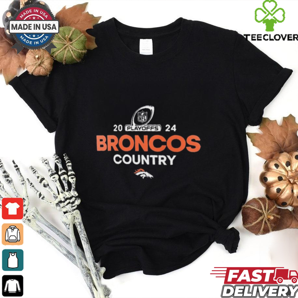 Official Denver Broncos Vs Kansas City Chiefs Broncos Country 2024 NFL Playoffs t shirt Official Denver Broncos Vs Kansas City Chiefs Broncos Country 2024 NFL Playoffs t shirt