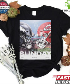 Official Denver Broncos vs Kansas City Chiefs Week 10 2024 AFC West battle Shirt