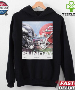 Official Denver Broncos vs Kansas City Chiefs Week 10 2024 AFC West battle Shirt 1 Official Denver Broncos vs Kansas City Chiefs Week 10 2024 AFC West battle Shirt