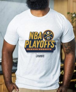 Official Denver Nuggets 2024 Nba Playoffs Defensive Stance shirt