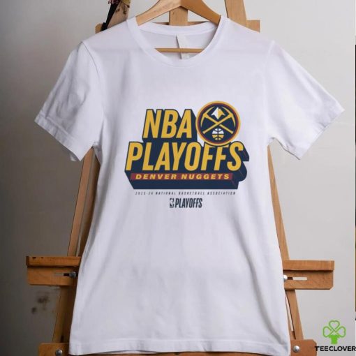 Official Denver Nuggets 2024 Nba Playoffs Defensive Stance shirt