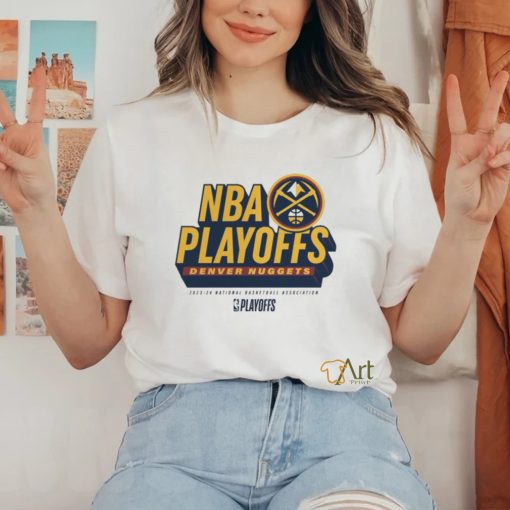 Official Denver Nuggets 2024 Nba Playoffs Defensive Stance shirt