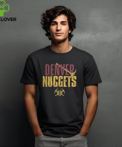 Official Denver Nuggets Half Court Offense Logo T Shirt