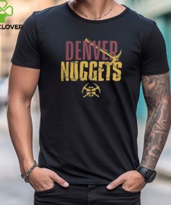 Official Denver Nuggets Half Court Offense Logo T Shirt
