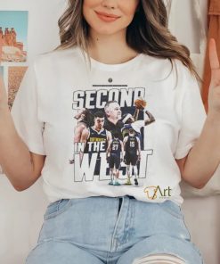 Official Denver Nuggets Second Seed In The West Shirt