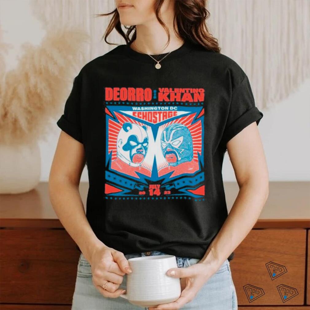 Official Deorro And Valentino Khan Echostage Shirt Official Deorro And Valentino Khan Echostage Shirt