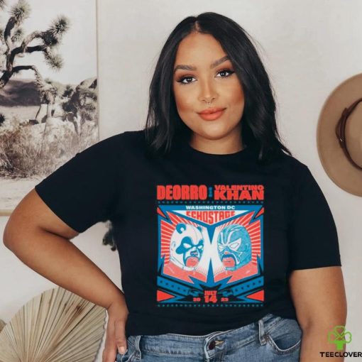 Official Deorro And Valentino Khan Echostage Shirt