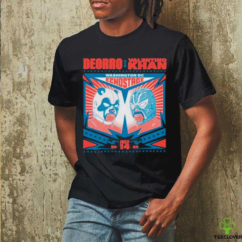 Official Deorro And Valentino Khan Echostage Shirt Official Deorro And Valentino Khan Echostage Shirt