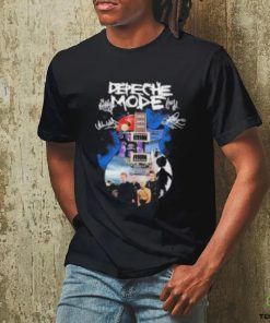 Official Depeche Mode guitar signatures shirt