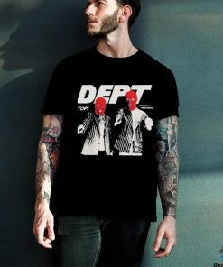 Official Dept Stop Give Me All Your Heart Black Shirt