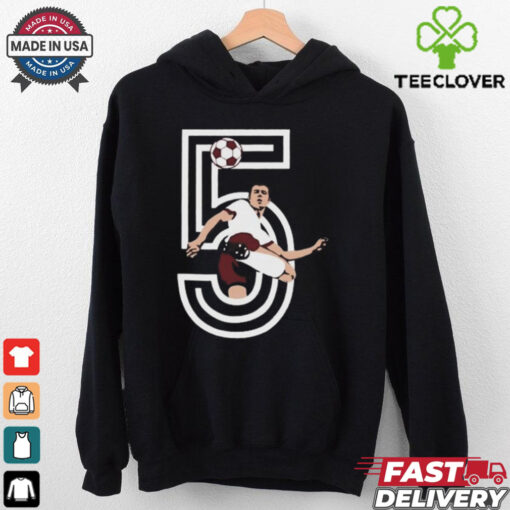 Official Der Kaiser Franz Beckeuer #5 Shirt
