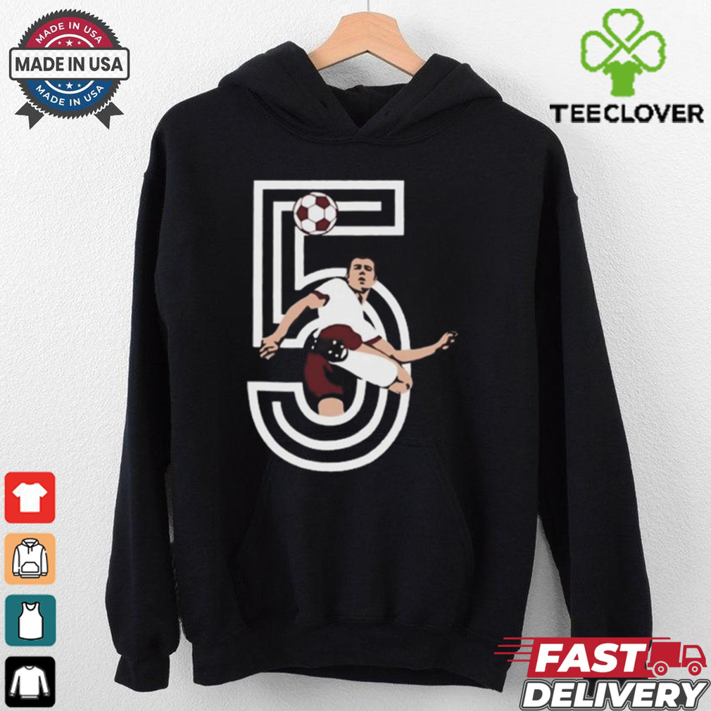 Official Der Kaiser Franz Beckeuer #5 Shirt Official Der Kaiser Franz Beckeuer #5 Shirt