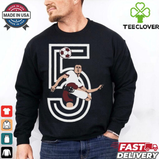 Official Der Kaiser Franz Beckeuer #5 Shirt