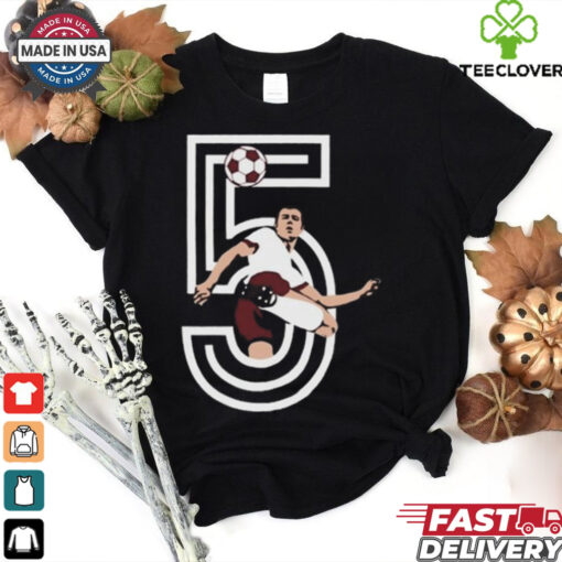 Official Der Kaiser Franz Beckeuer #5 Shirt