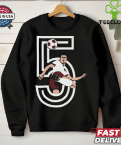 Official Der Kaiser Franz Beckeuer #5 Shirt