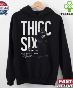 Official Derek Barnett Houston Texans Thicc Six Shirt
