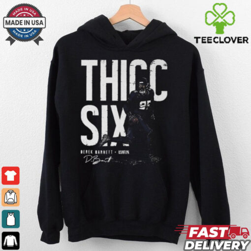 Official Derek Barnett Houston Texans Thicc Six Shirt