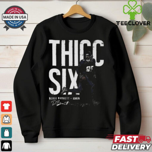Official Derek Barnett Houston Texans Thicc Six Shirt