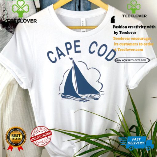 Official Derek Guy Cape Cod Boat T Shirt