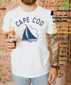 Official Derek Guy Cape Cod Boat T Shirt