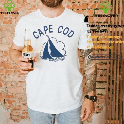 Official Derek Guy Cape Cod Boat T Shirt