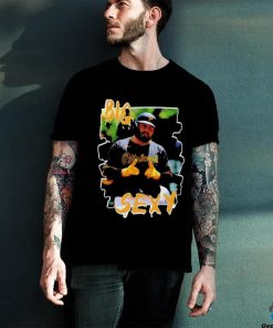 Official Derek Shelton Wearing Big Sexy T Shirt