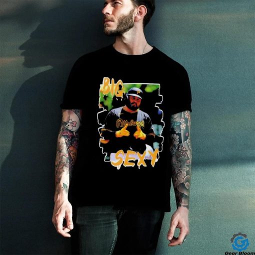Official Derek Shelton Wearing Big Sexy T Shirt