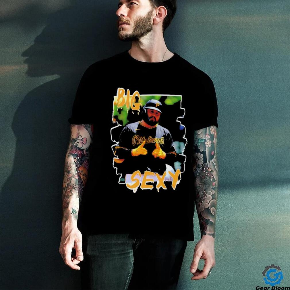 Official Derek Shelton Wearing Big Sexy T Shirt Official Derek Shelton Wearing Big Sexy T Shirt