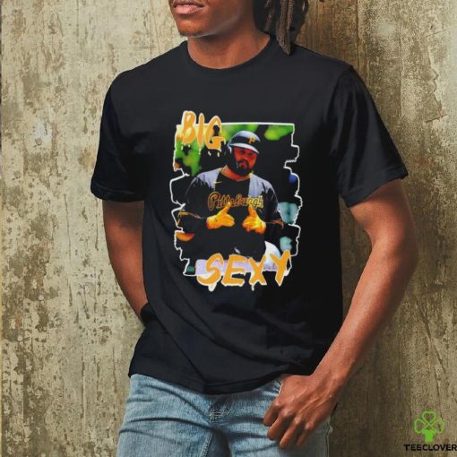 Official Derek Shelton Wearing Big Sexy T Shirt