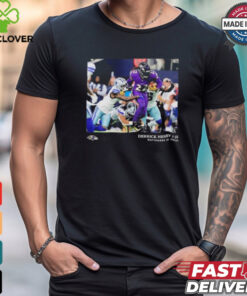 Official Derrick Henry Baltimore Ravens NFL Flash Features Week 3 T Shirt