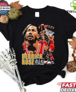 Official Derrick Rose Chicago Bulls basketball graphic hoodie, sweater, longsleeve, shirt v-neck, t-shirt