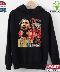 Official Derrick Rose Chicago Bulls basketball graphic hoodie, sweater, longsleeve, shirt v-neck, t-shirt