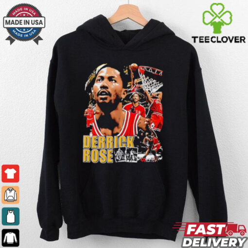 Official Derrick Rose Chicago Bulls basketball graphic hoodie, sweater, longsleeve, shirt v-neck, t-shirt