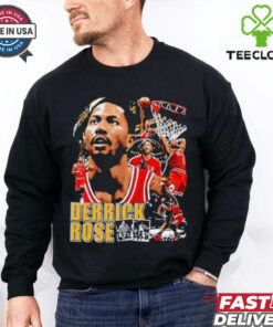 Official Derrick Rose Chicago Bulls basketball graphic hoodie, sweater, longsleeve, shirt v-neck, t-shirt