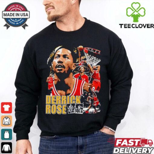 Official Derrick Rose Chicago Bulls basketball graphic hoodie, sweater, longsleeve, shirt v-neck, t-shirt