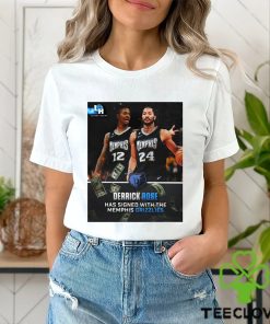 Official Derrick Rose Has Signed With The Memphis Grizzlies 2023 Shirt