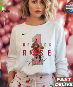 Official Derrick Rose Thank You For All The Memories hoodie, sweater, longsleeve, shirt v-neck, t-shirt