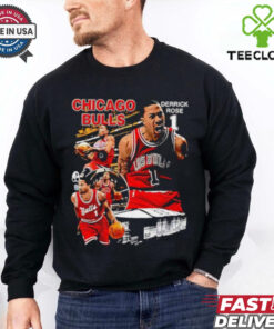 Official Derrick Rose no 1 Chicago Bulls basketball graphic hoodie, sweater, longsleeve, shirt v-neck, t-shirt