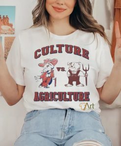 Official Desantis Rollins Culture Vs Agriculture Shirt