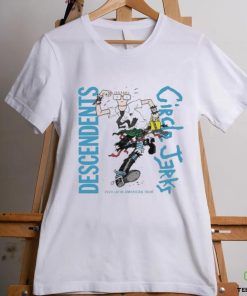 Official Descendents And Circle Jerks Latin American 2024 Tour Shirt