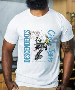 Official Descendents And Circle Jerks Latin American 2024 Tour Shirt