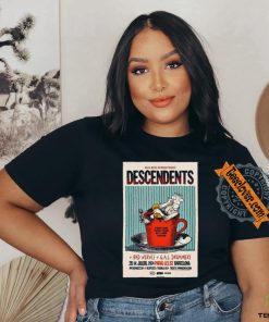 Official Descendents Para lel 62 Barcelona Spain Jul 10 2024 Poster shirt