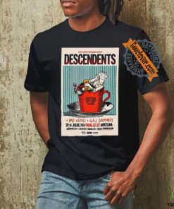 Official Descendents Para lel 62 Barcelona Spain Jul 10 2024 Poster shirt