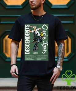 Official Descendents x Circle Jerks September Shows 2024 Poster Shirt