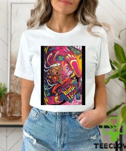 Official Design Blink 182 World Tour Edmonton, AB 2023 Poster Shirt